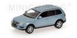 MINICHAMPS  VW    Touareg   2007  Artic Blue Silver Metallic
