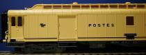 Voiture  postale jaune proto ep IV