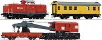 DB coffret de d�part digital avec locomotive 212 242-2  &   wagon-grue 