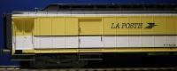 Voiture postale PEz 77 560-6   jaune/blanc logo LA POSTE