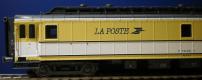 Voiture postale PAz 37 415-2   jaune/blanc logo LA POSTE