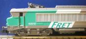 SNCF locomotive �lectrique BB  422212  FRET   logo casquette  �chelle N