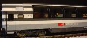 SBB / CFF  voiture panoramique  1 �re classe  ep  V