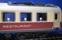 SBB/CFF voiture-restaurant avec pantographe ep IV