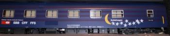 SBB/CFF voiture-lits  T2S 75-70 454-8 lune & �toiles ep V