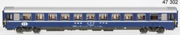 SBB/CFF voiture couchettes 50-70 102-2  Bcm11  ep IV