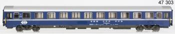 SBB/CFF voiture couchettes 50-70 111-3  Bcm11  ep IV