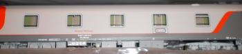 RZD coffret de 3 voitures ( gris clair/gris fonc� )  Moscou-Berlin  ep VI