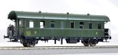 Voiture voyageurs  2nde classe  17811  type bo�te � tonnerre