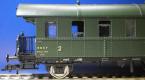Voiture voyageurs  2nde classe  17838   type bo�te � tonnerre