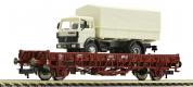 Wagon PLAT +  camion RENAULT   ep IV