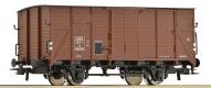Wagon couvert � 2 essieux  ep III