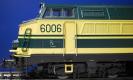 SNCB  locomotive diesel  6006 