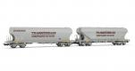 Coffret de 2 wagons c�r�aliers Compagnie du Midi  ep IV