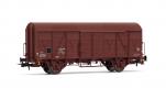 Wagon couvert G4 � frises  ep IV