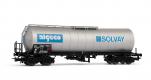 Wagon-citerne Algeco SOLVAY  ep V