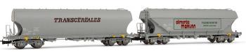 Coffret de 2 wagons c�r�aliers 