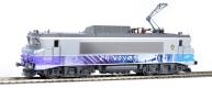 locomotive lectrique BB  115062    en voyage    blason Montmdy  logo casquette