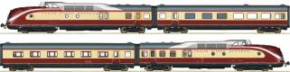 DB rame TEE  7 �l�ments VT 11.5  ep III  ( 63098 + 64119 )