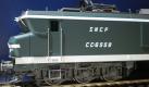 Locomotive �lectrique  CC  6558 Maurienne