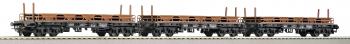 DB  set  de  3  wagons  plats