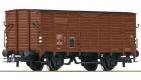 Wagon couvert  G 10