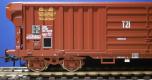 Wagon � toit enroulable 