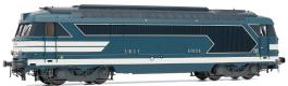 Locomotive diesel BB 67038  ep IV