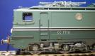 Locomotive �lectrique CC 7114  Paris-SO  ep  III