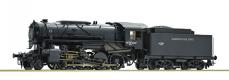 Locomotive � vapeur  140-US-2287  Trappes  ep  III