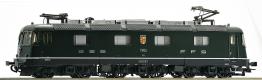 SBB/CFF Locomotive �lectrique Re 6/6 verte