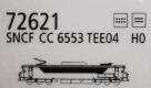 Locomotive �lectrique  CC  6553  
