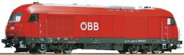 OBB locomotive diesel  2016 012-4  ep VI