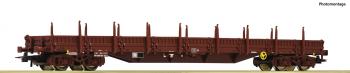 Wagon plat � bogies