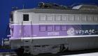 Locomotive �lectrique BB 817086  livr�e en voyage  logo actuel