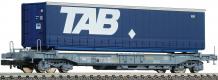 SNCF wagon TAB