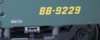 locomotive �lectrique BB 9229 