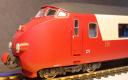 SBB / CFF  rame  4 �l�ments TEE   ARBALETE   Paris - Zurich  ep  III    version analogique