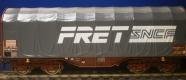 Wagon bch  Shimms 4775 988-0  FRET  SNCF  ep  VI