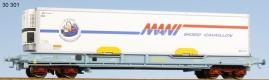 Wagon KU avec caisse mobile frigorifique Mani Cavaillon ep V
