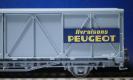 Coffret de 3 wagons EVS   livraisons  PEUGEOT  ep IV