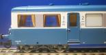 Remorque d'autorail  XR ABD 8285   Lyon-Vaise