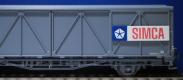 Coffret de 3 wagons EVS   SIMCA  ep IV