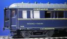 CIWL voiture-lits livr�e 1956 toit anglais ep III