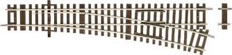 Aiguillage � droite 15� rayon 873.5 mm