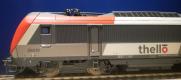 Akiem  locomotive BB 36010  Thello  ep VI