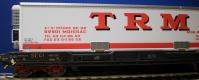 wagon KU avec caisse mobile frigorifique TRM  ep IV-V