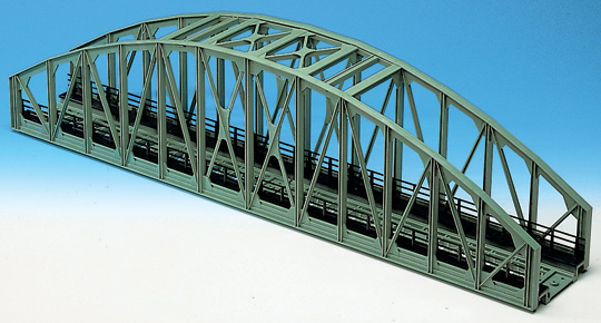 Pont en arc  (longueur : 457mm  - largeur totale : 75 mm) - Roco-accessoires