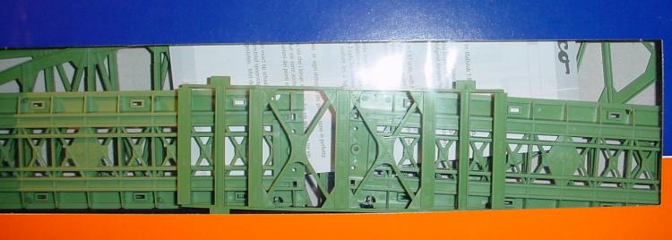 Pont en arc  (longueur : 457mm -  largeur totale : 75 mm) - Roco-accessoires