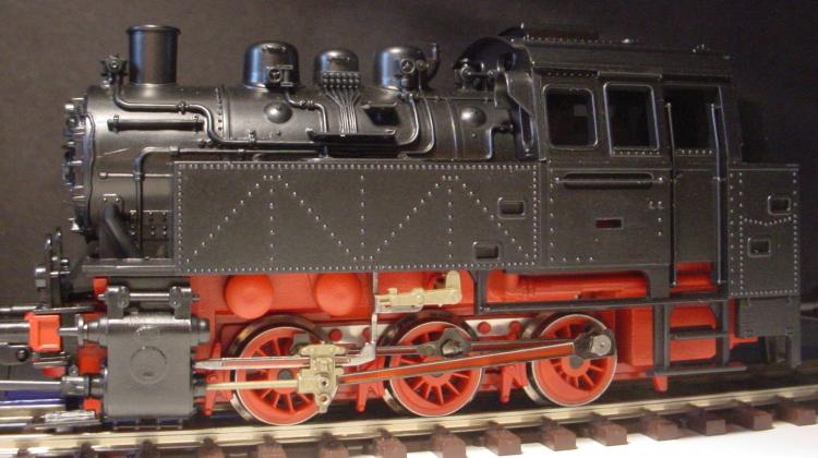 Locomotive  vapeur type 030 T - 